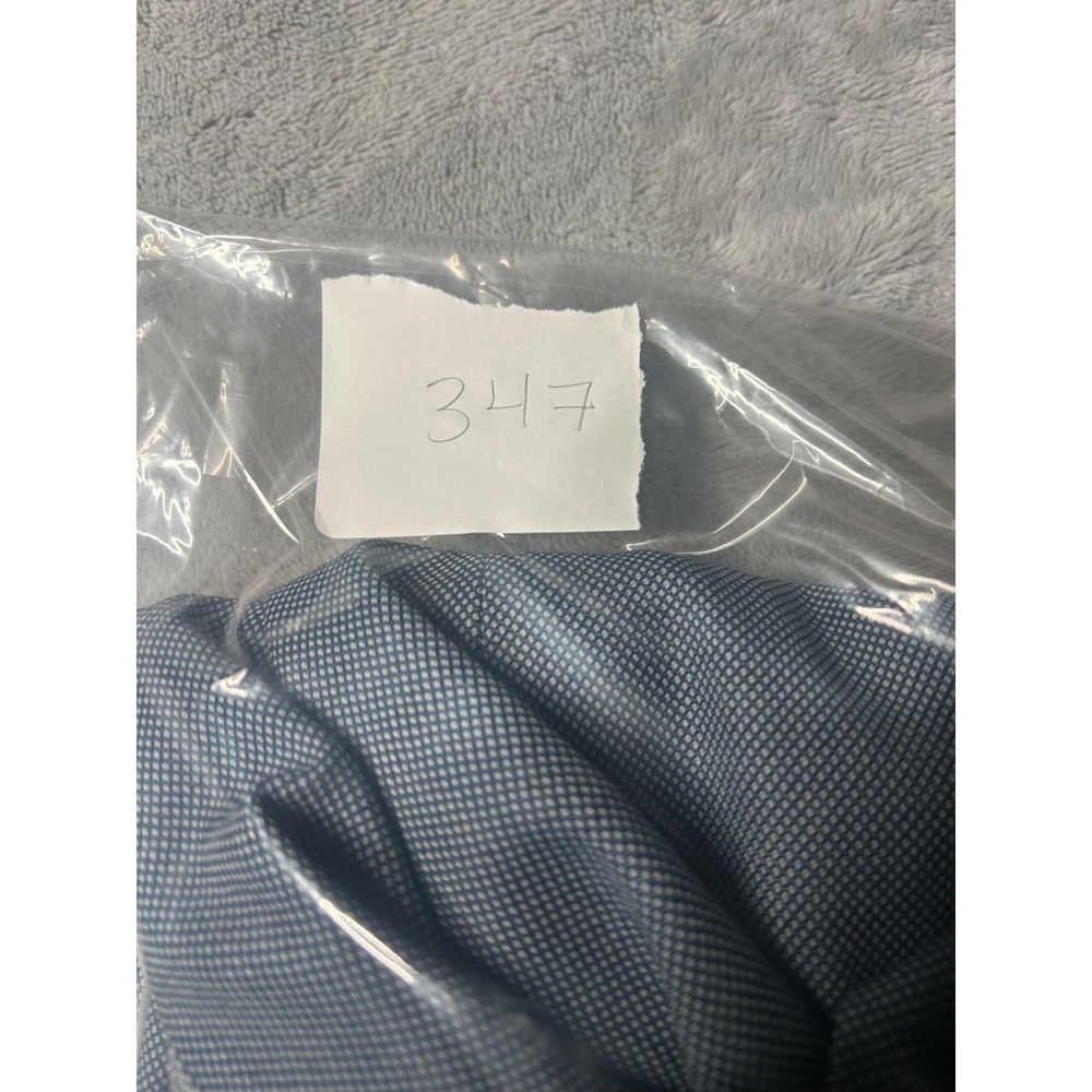 New Ellen Tracy Wool Blazer Womens 8 Blue Lapis NWT Tailored Jacket 20x23 $498 - Picture 16 of 16